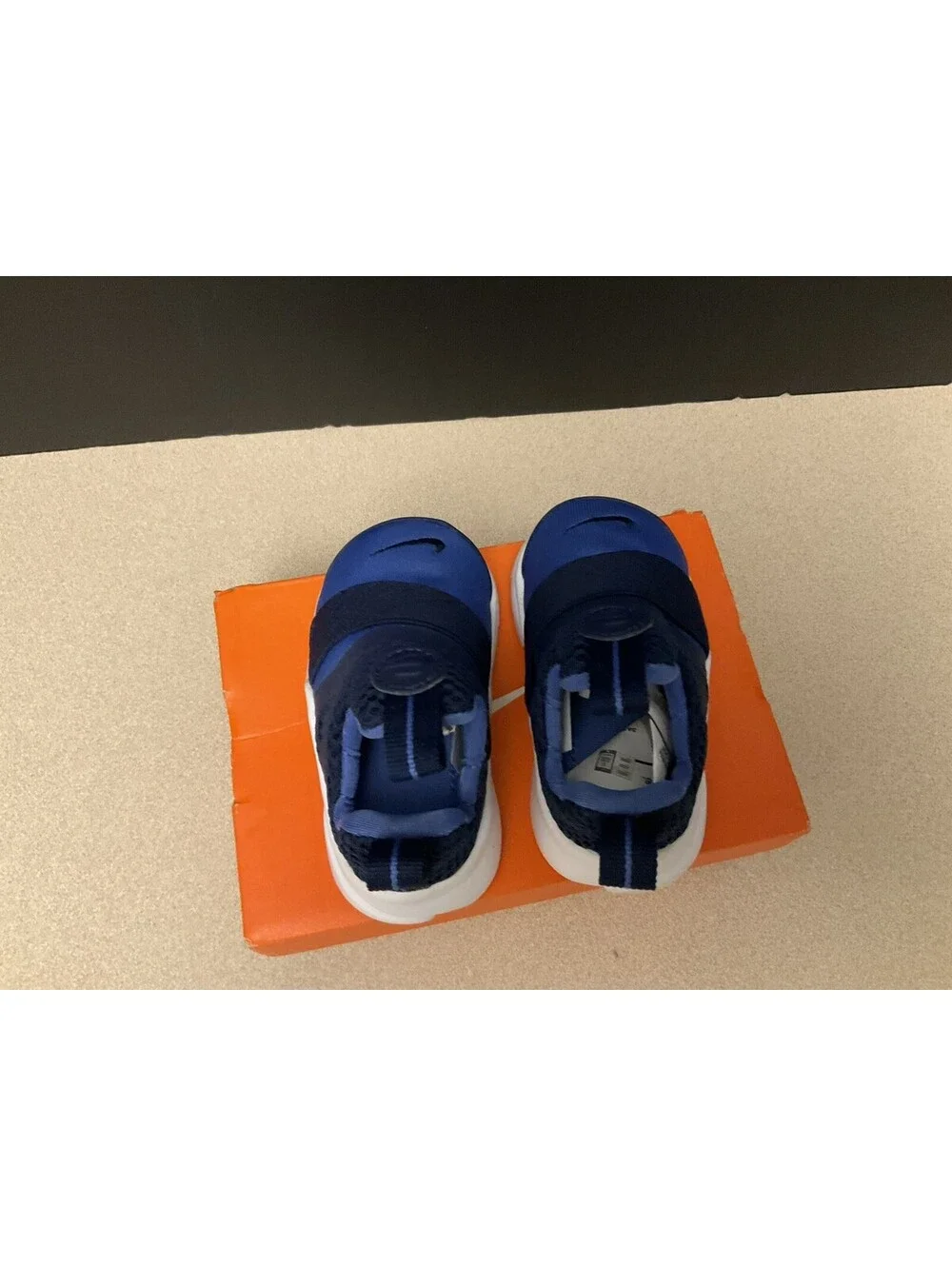 New! Toddler’s Nike Presto Extreme Blue Athletic Shoes. Size 4C. Awesome Shoes!